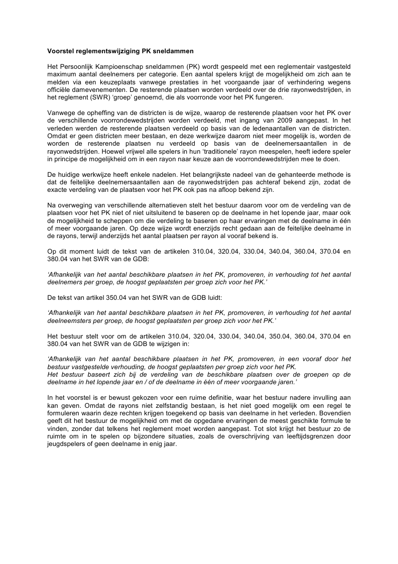 bijlage 08 voorstel reglementsaanpassing pk sneldammen.pdf (pagina 2)